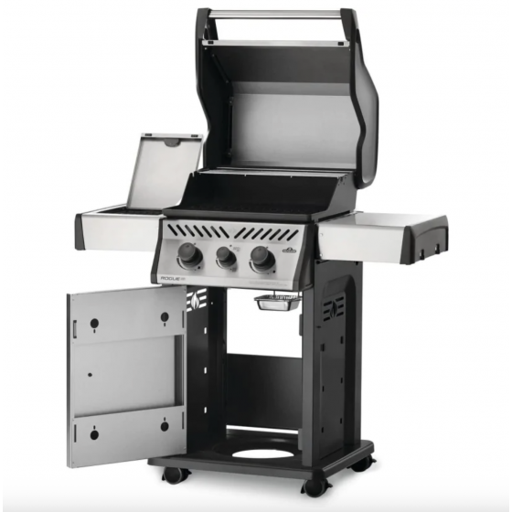 Grill gazowy Napoleon ROGUE XT 365 INOX z palnikiem do steków 800 C.